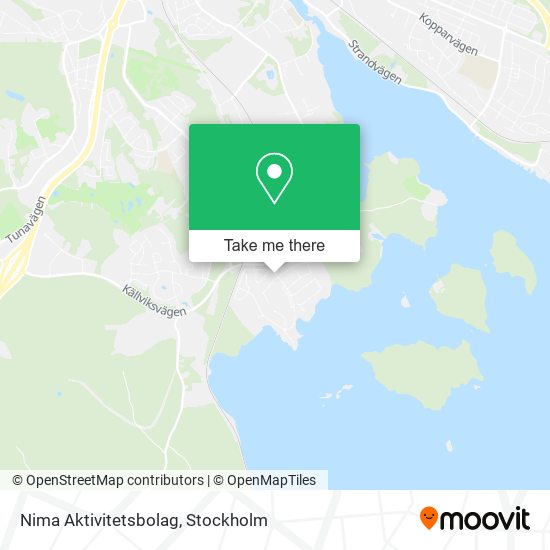 Nima Aktivitetsbolag map