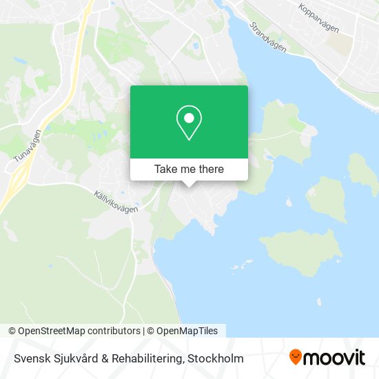 Svensk Sjukvård & Rehabilitering map