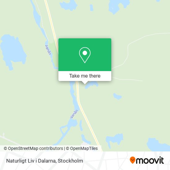 Naturligt Liv i Dalarna map