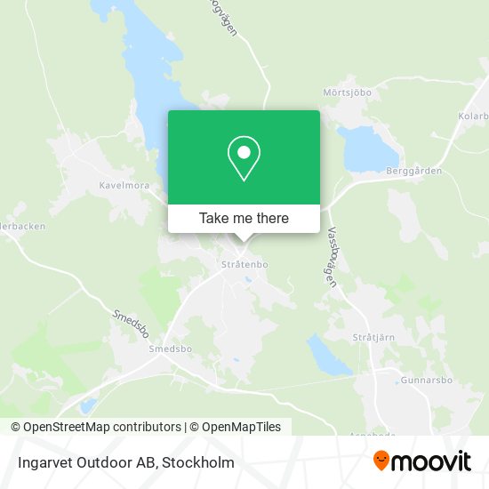 Ingarvet Outdoor AB map