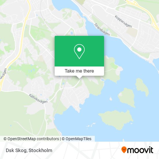 Dsk Skog map