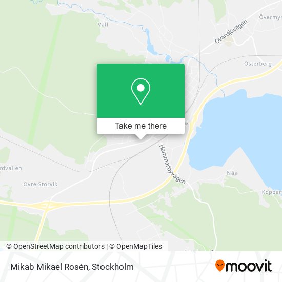 Mikab Mikael Rosén map