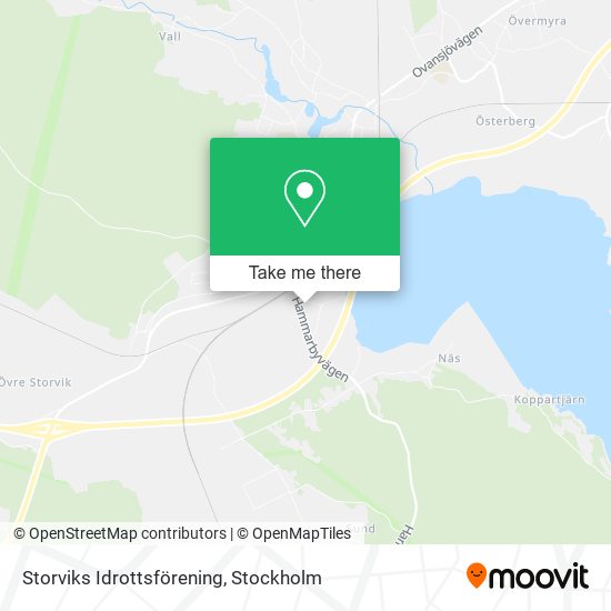 Storviks Idrottsförening map