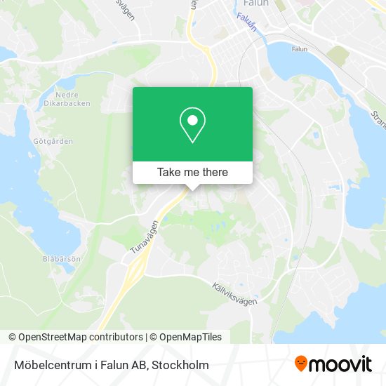 Möbelcentrum i Falun AB map