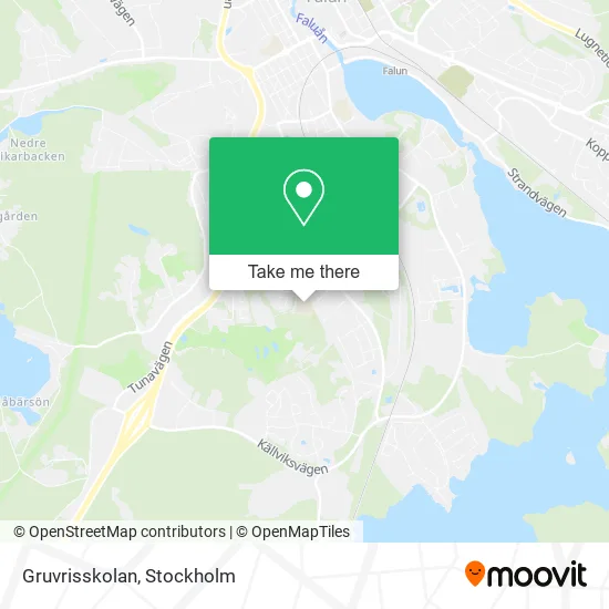 Gruvrisskolan map