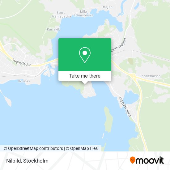 Nilbild map