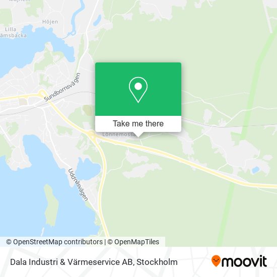 Dala Industri & Värmeservice AB map