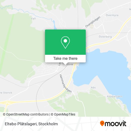 Eltebo Plåtslageri map