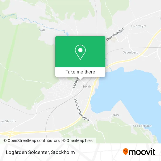 Logården Solcenter map