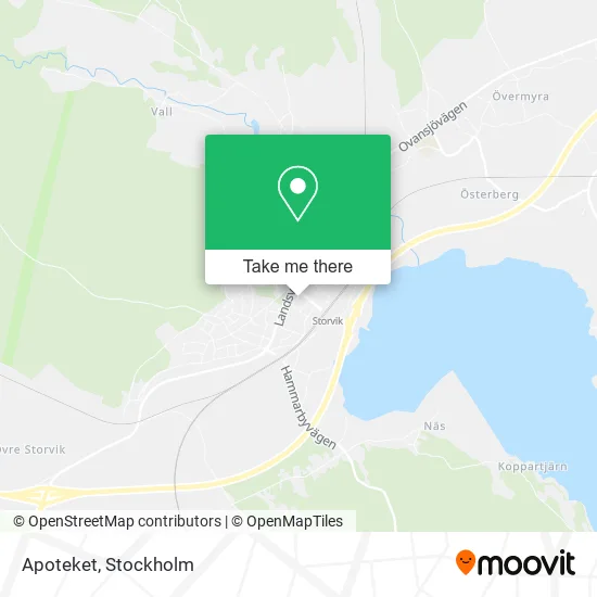 Apoteket map