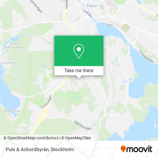 Puls & Ackordbyrån map