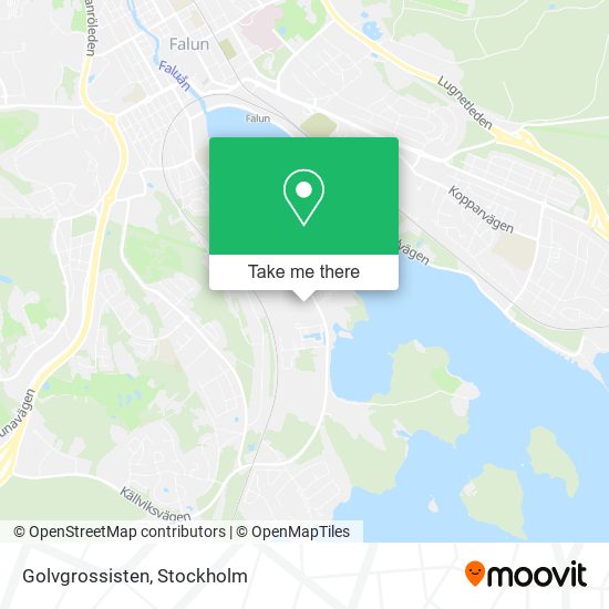 Golvgrossisten map