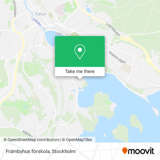 Främbyhus förskola map