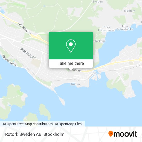 Rotork Sweden AB map