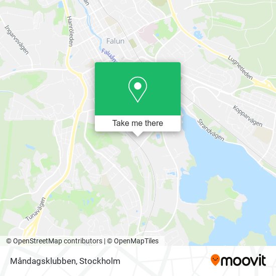 Måndagsklubben map