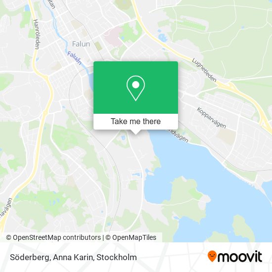 Söderberg, Anna Karin map