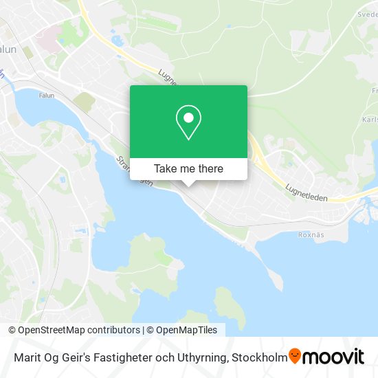 Marit Og Geir's Fastigheter och Uthyrning map