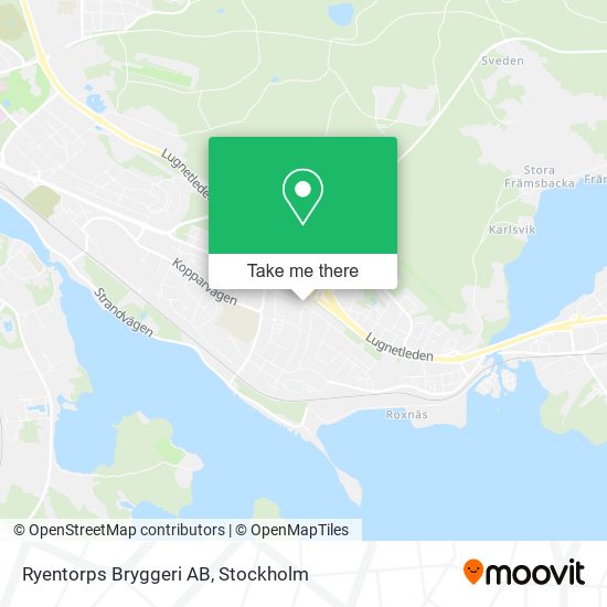 Ryentorps Bryggeri AB map