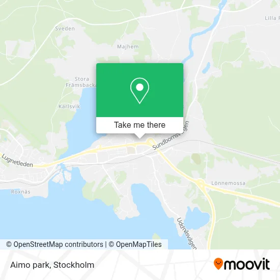 Aimo park map