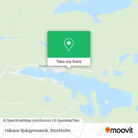 Håkans Sjukgymnastik map