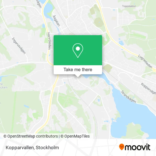 Kopparvallen map