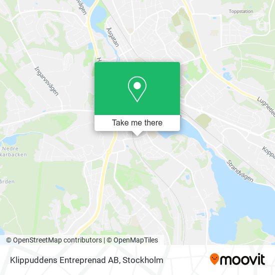 Klippuddens Entreprenad AB map