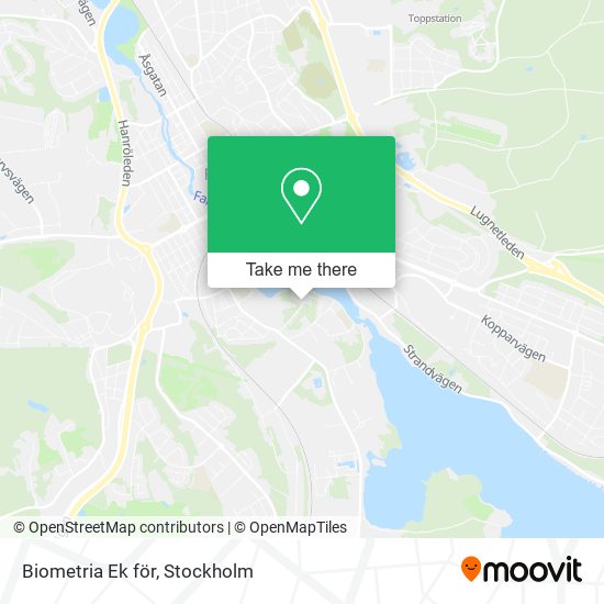 Biometria Ek för map