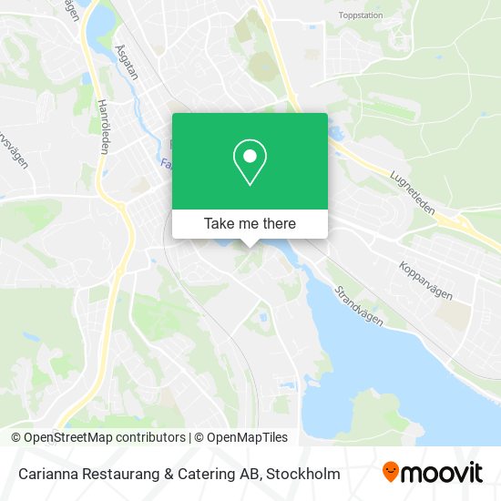 Carianna Restaurang & Catering AB map