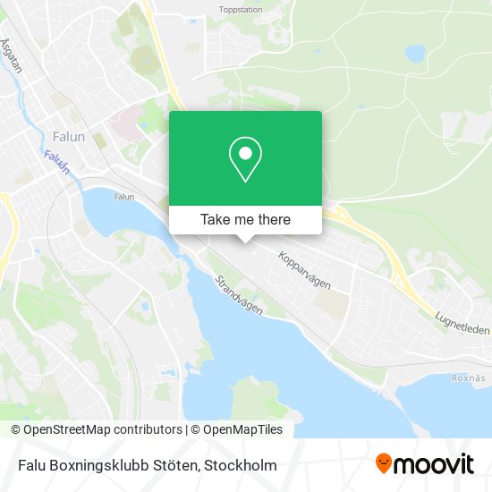 Falu Boxningsklubb Stöten map