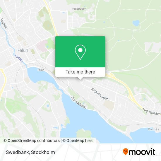 Swedbank map