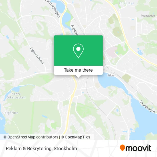 Reklam & Rekrytering map