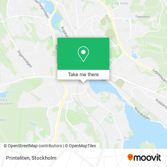 Printeliten map