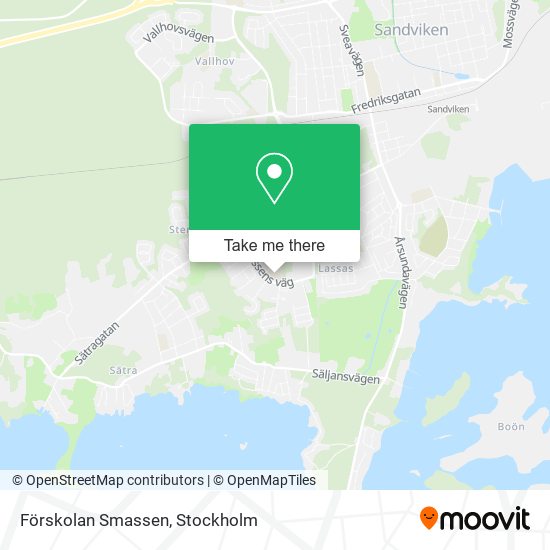 Förskolan Smassen map