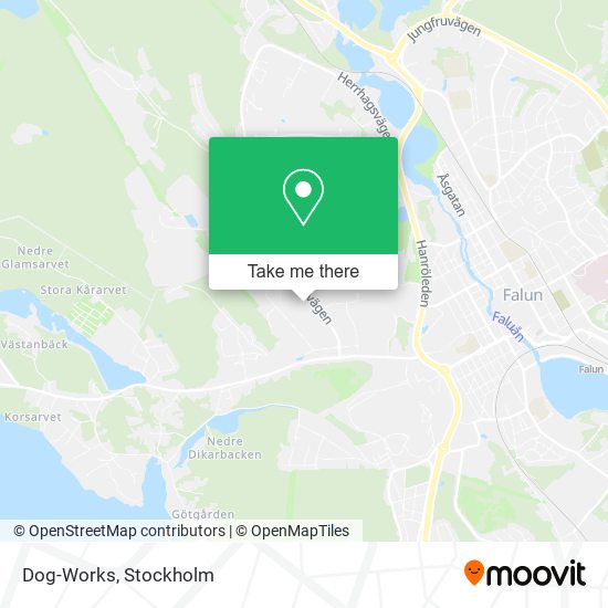 Dog-Works map