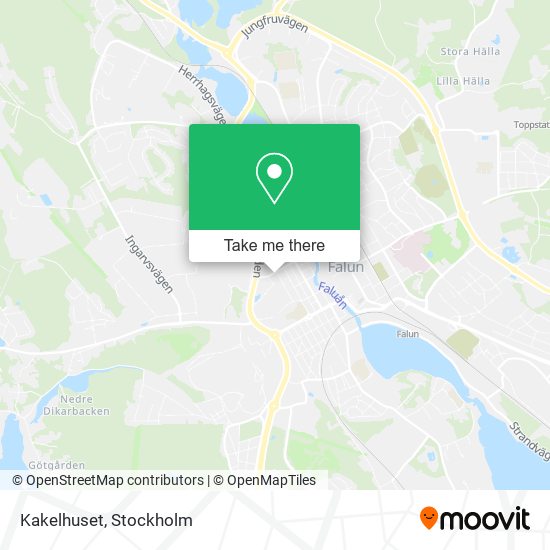 Kakelhuset map