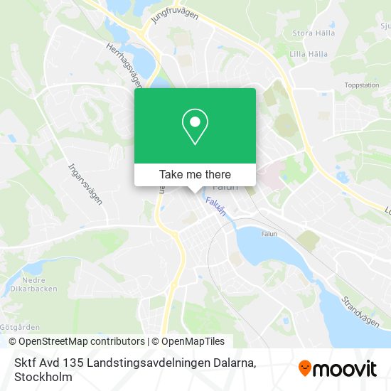 Sktf Avd 135 Landstingsavdelningen Dalarna map