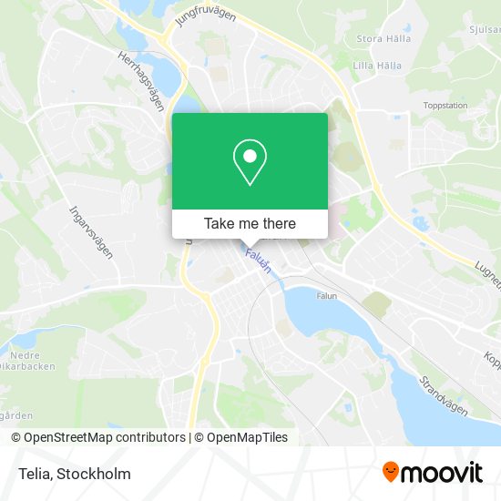 Telia map