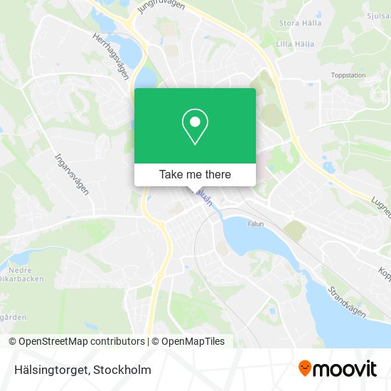 Hälsingtorget map