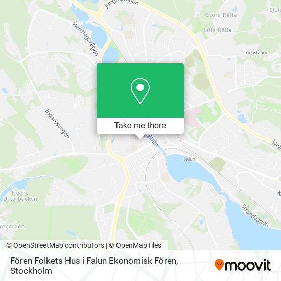 Fören Folkets Hus i Falun Ekonomisk Fören map