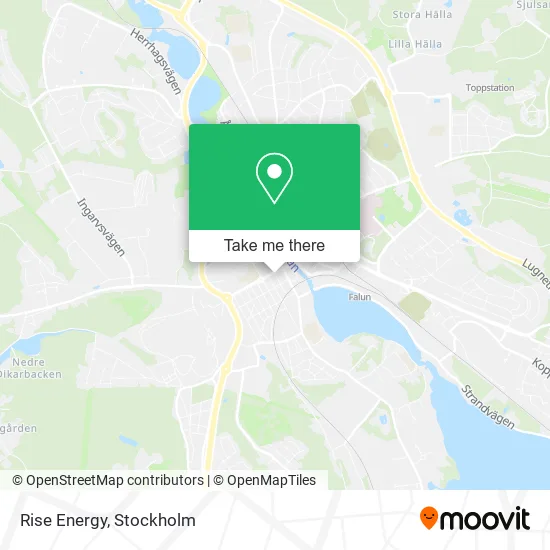 Rise Energy map