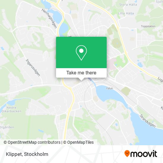 Klippet map