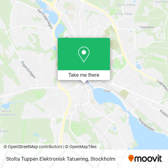 Stolta Tuppen Elektronisk Tatuering map