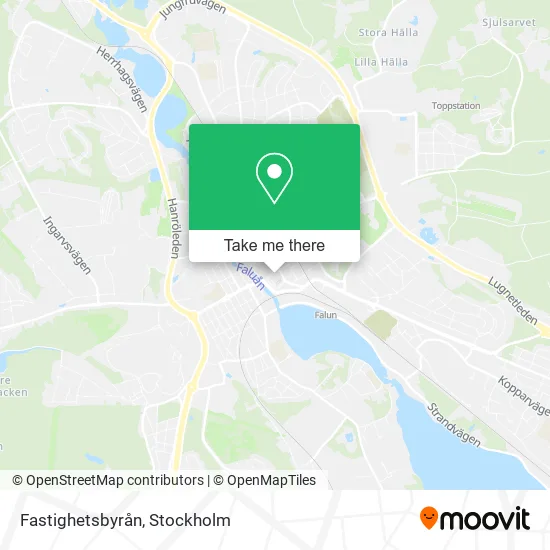 Fastighetsbyrån map