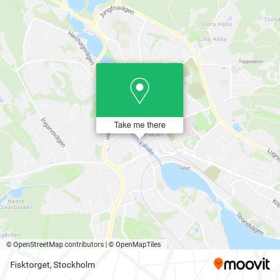 Fisktorget map