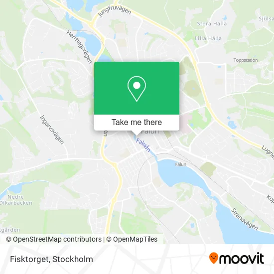 Fisktorget map