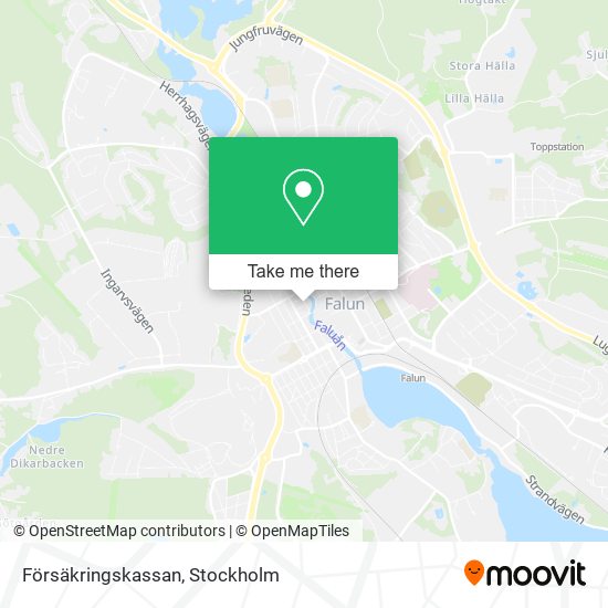 Försäkringskassan map