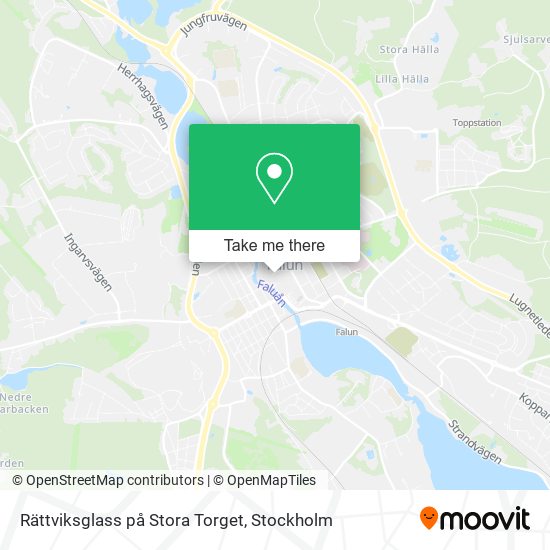 Rättviksglass på Stora Torget map