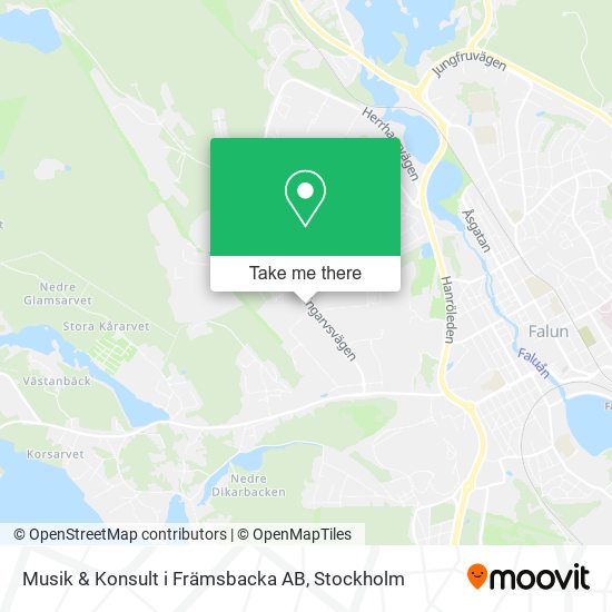 Musik & Konsult i Främsbacka AB map