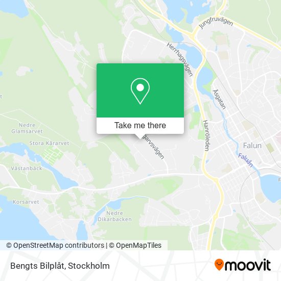 Bengts Bilplåt map