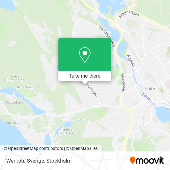 Werksta Sverige map